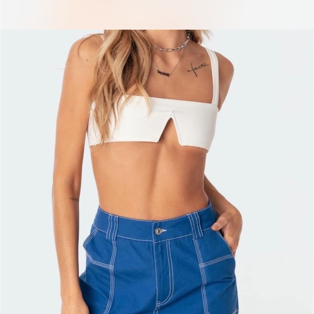 edikted - key hole bra top